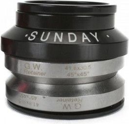 Jeu De Direction Sunday Integrated Noir