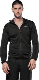 Heren Salewa Puez Altavia Polarlite Fleece Jas Zwart