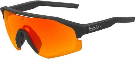 Bollé Lightshifter Zonnebril Zwart Mat - Phantom Brown Red Photochromic