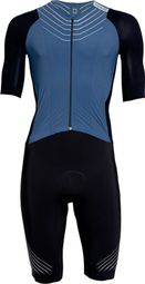 Huub Pinnacle triatlonpak blauw/zwart voor heren