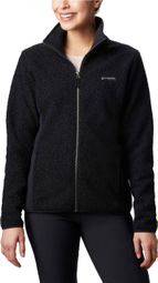 Chaqueta polar COLUMBIA Panorama Mujer Negro