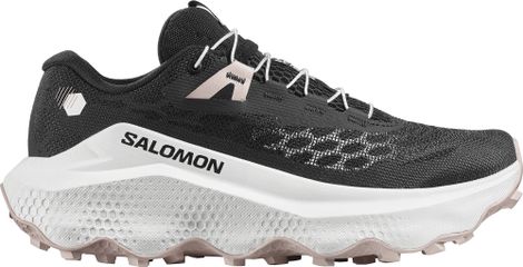 Salomon Ultra Glide 4 Trail Running Shoes, Black/White, Women's