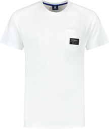 T-Shirt De Sport Manches Courtes Rogelli Pocket T-Shirt - Homme - Blanc