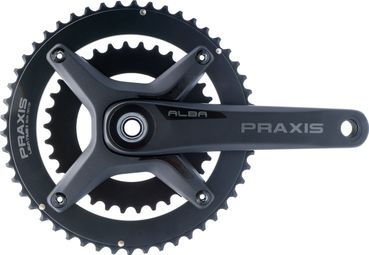 Pédalier Praxis Alba M30 X-Spider 50/34 dents 11V