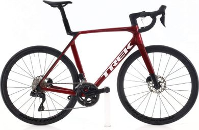 Produit reconditionné · Trek Madone SL6 GEN 8 Di2 12V · Rouge / Vélo de route | Très bon état