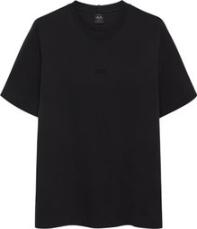 Camiseta Oakley Stacked Flow negra para hombre