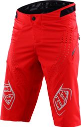 Short Troy Lee Designs Sprint Race Rouge