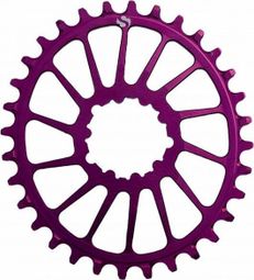 Plateau Oval Shift Up violet (SRAM)
