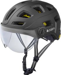 Cairn Quartz Visor Led Usb Mips Urban Helmet Matte Black