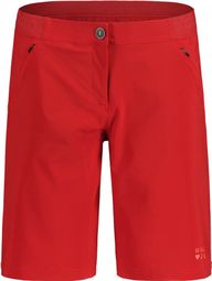 Maloja Shorts AnemonaM. Rot Damen