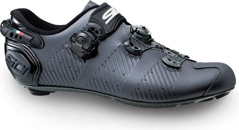 SIdi Wire 2S Road Schoenen Grijs/Zwart