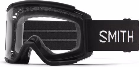 Smith Squad XL MTB-bril Zwart/Heldere glazen