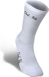 Chaussettes Chef de File - Blanc