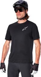 Maillot Manches Courtes Alpinestars A-Aria Astar Noir