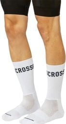 Fingerscrossed Aero Socks White