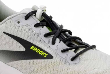 Lacets Elastiques Trail Confort Optimal en Silicone  - noir
