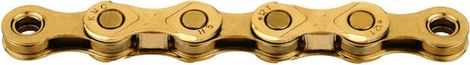 KMC E12 Ti-N-Gold MissingLink 12V Gold E-Bike Chain