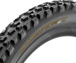 Pirelli Scorpion E-MTB M 29'' Tubeless Ready-Reifen, weich, SmartGrip, Gravity, HyperWall, Schwarz/Gold