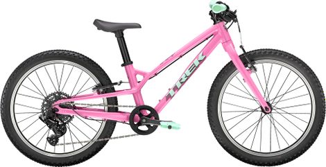 Trek Wahoo 20 Percorso MTB rigida per bambini Microshift 8V 20'' rosa 2025 MTB rigida per bambini