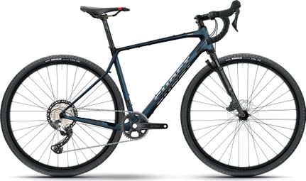 Ghost Asket CF Full Party Gravel Bike, Shimano GRX 12-speed, 700 mm, Blue 2025, T.S. 161/171 cm - Refurbished Product