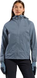 Odlo Essential 2.5L Waterproof Hardshell Jacket, Gray, Women's