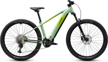 VTT Électrique Cube Reaction Hybrid One 720 Shimano 12V 720 Wh Bosch 120 Nm 29'' Vert Cactus 2027