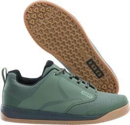 Zapatilla de pedal plano ION Scrub MTB Verde Unisex