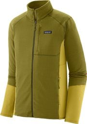 Polaire Patagonia R1 Vert Homme