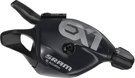 Commande de vitesses Sram Ex1 8Spd Rear Blk