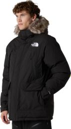 Heren The North Face Mcmurdo Parka Zwart