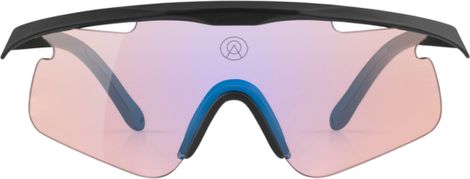 Occhiali Alba Optics Mantra Black Vzum F-Lens Flamingo