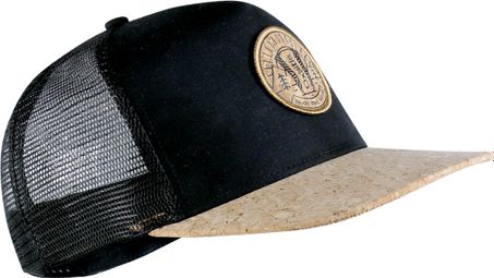 Gorra Trucker Oxsitis Sancy Negro Beige Unisex