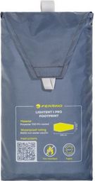 Ferrino Lightent 1 Pro Footprint Floor Mat Gray