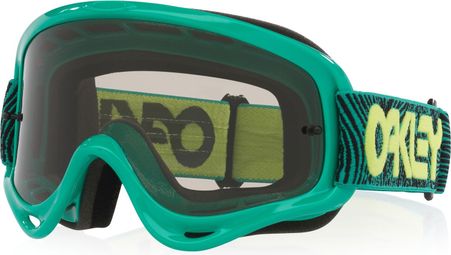 Oakley O-Frame MX Mountainbike-Brille, Hellgrau / Türkis / Art.-Nr.: OO7029-A2