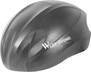Housse de casque de vélo ultralégère réfléchissante - WEST BIKING