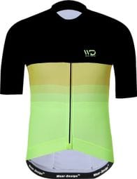 MAILLOT VELO HERO JAUNE