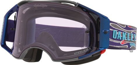 Oakley Airbrake MTB Helmet by Troy Lee Designs, Grey/Prizm MX Low Light / Ref: OO7107-31