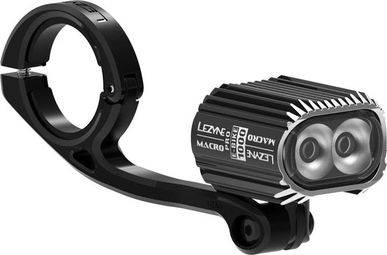 Voorlichting voor elektrische fiets Lezyne EBike Macro Drive 1000 Zwart 
