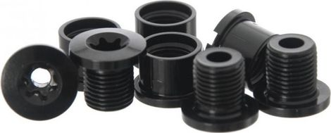 RaceFace Ring bolts Kit Alu Torx 2x10