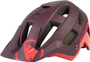 Helm SingleTrack MIPS Grenade Violet / Rood
