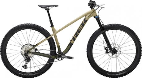 VTT Semi-Rigide Trek Roscoe 9 Shimano SLX XT 12V 27.5'' Beige / Vert Fade 2023