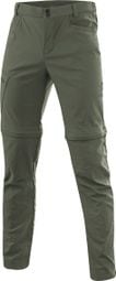 Pantalon de randonnée zippé Loeffler m Pantalon de randonnée zippé CSL-vert olive