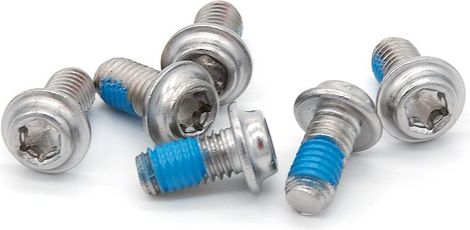 Kit de 6 Vis de Disque Galfer Lightweight Stainless M5x10 / Torx T25