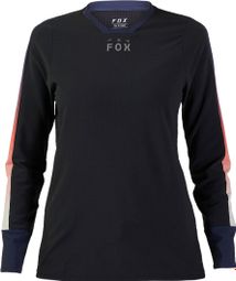 Fox Defend Lunar Thermal Women's Long Sleeve Jersey Black