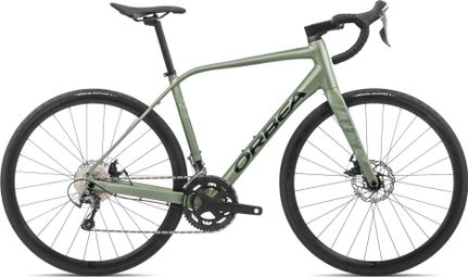 Orbea Avant H40 Bicicletta da strada Shimano Tiagra 10S 700 mm Verde carciofo metallizzato 2024