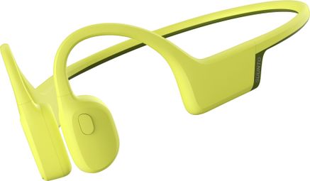 Casque à Conduction Osseuse Suunto Sonic Lime - Jaune fluo