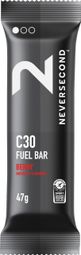 Barre Énergétique Neversecond C30 Fuel Bar Baies 47g