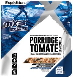 Gefriergetrocknetes Frühstück MX3 Porridge Tomate & Mozzarella - 110g <p><strong>