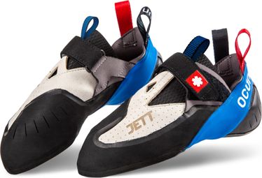 Scarpe da arrampicata Ocun Jett S Grigio/Blu