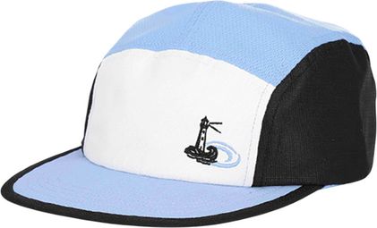 Cappellino BV Sport a 5 pannelli “Bretagne” blu/bianco/nero